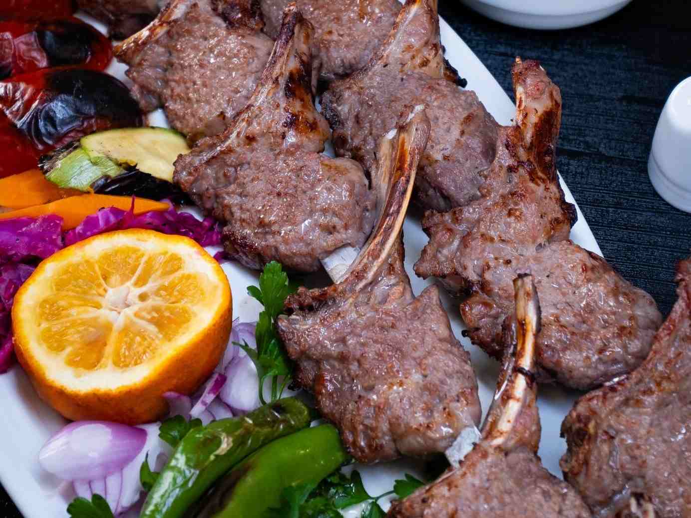 خوراک شیشلیک 