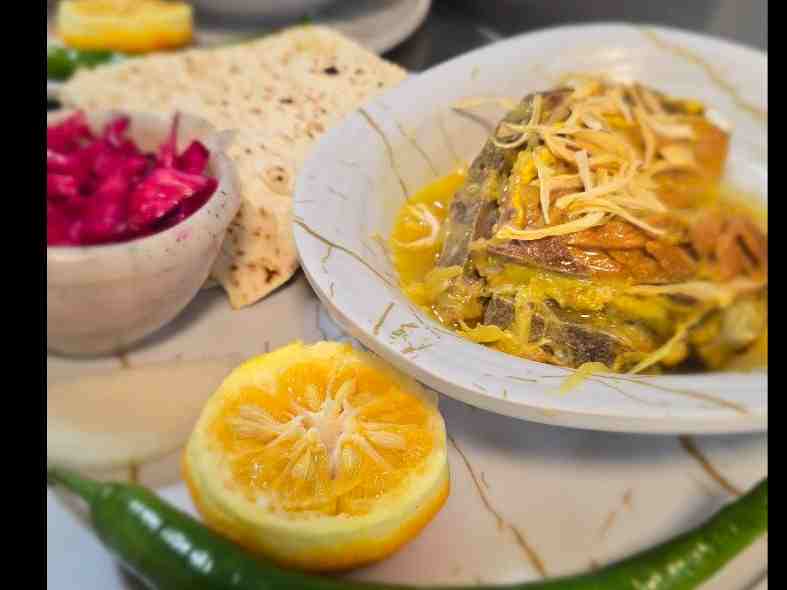 خوراک گردن 