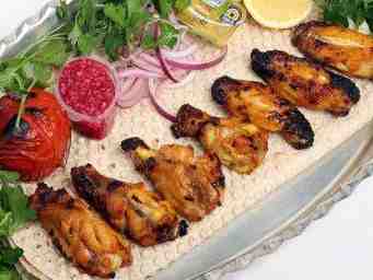 خوراک کتف و بال 