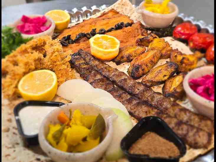 سینی 4نفره 