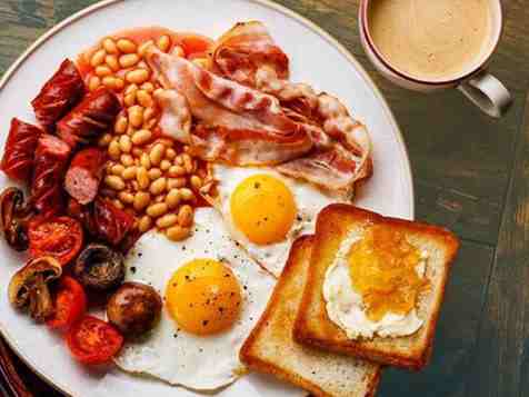 صبحانه انگلیسی