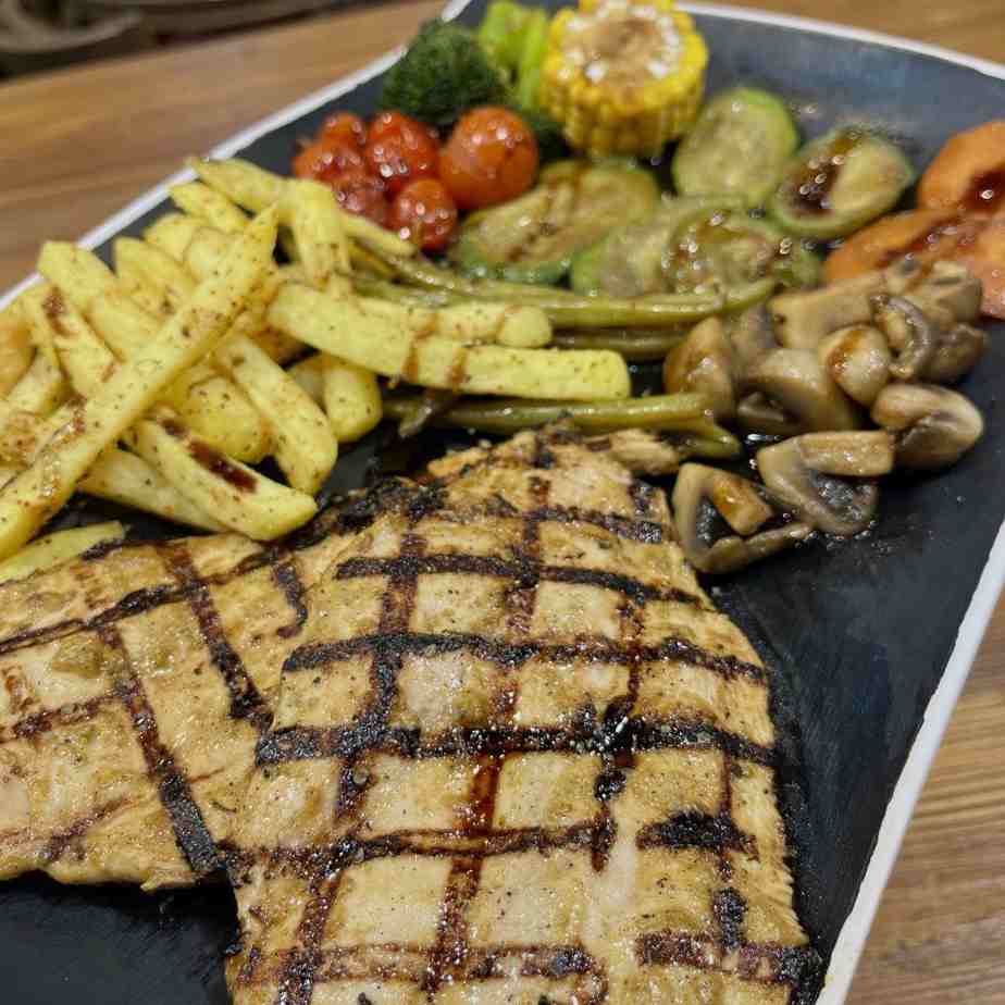 استیک مرغ