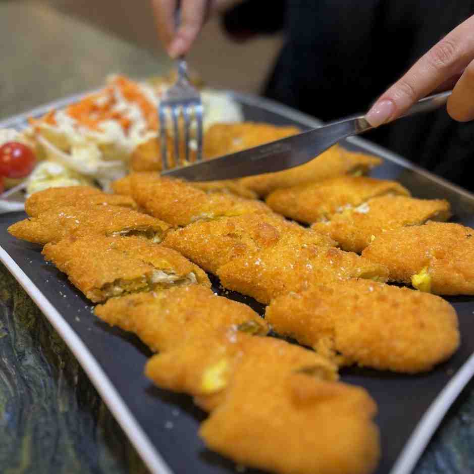 رول سوخاری سه تیکه ویژه