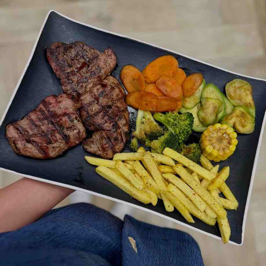 استیک گوشت