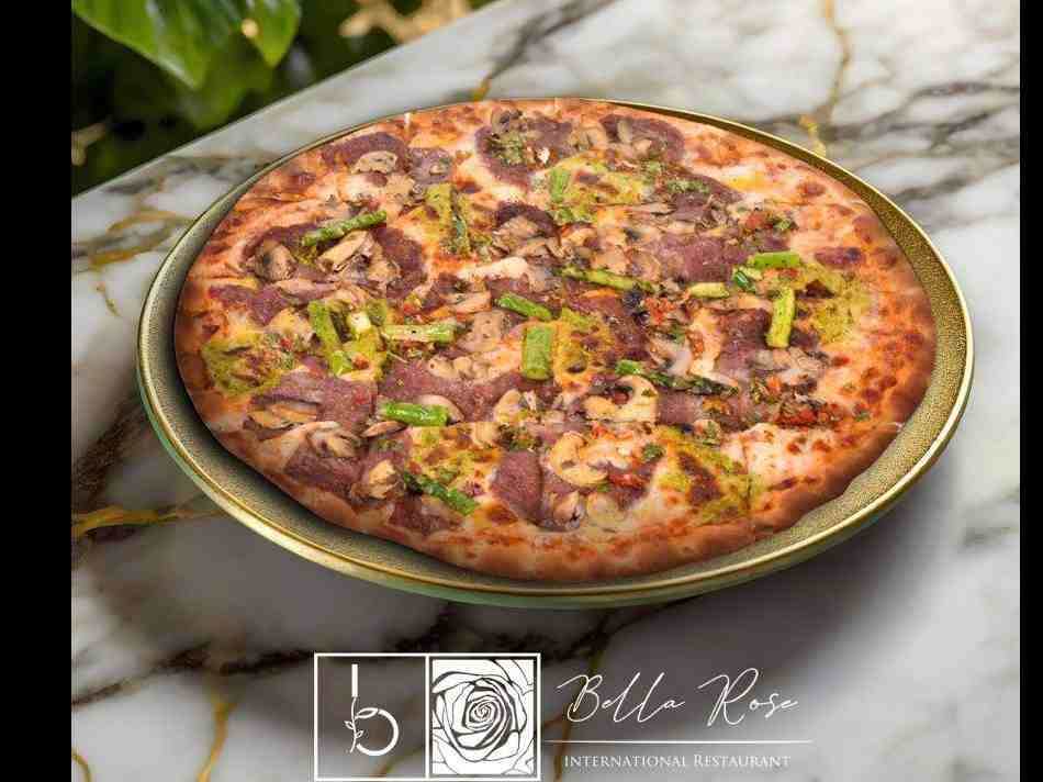 پیتزا استیک مارچوبه سیسیلی
