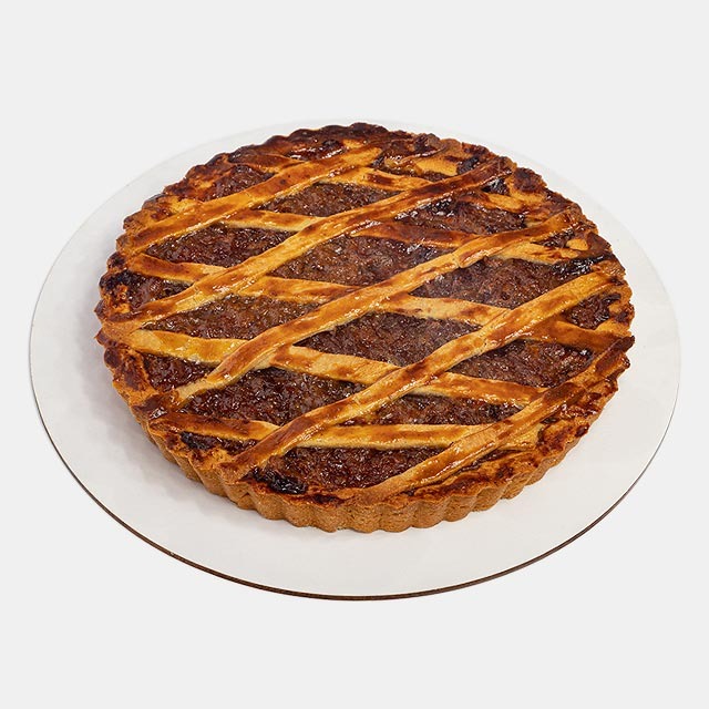 کیک سیب نروژی کامل