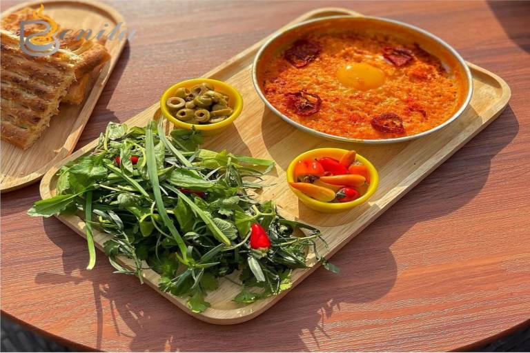 صبحانه گرم ایرانی