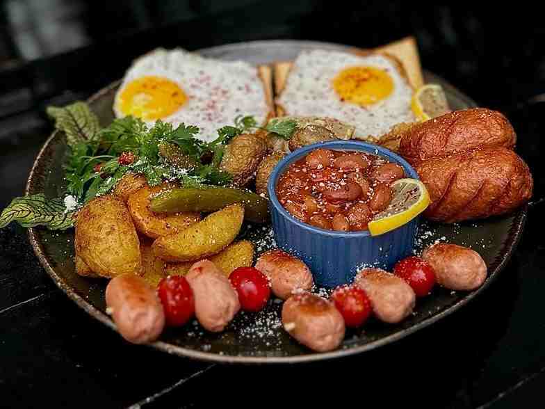 صبحانه انگلیسی