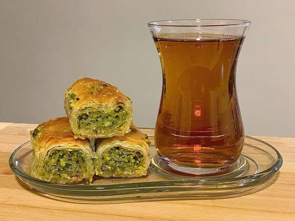 چای باقلوا