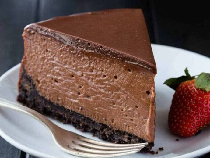 چیز کیک (شکلاتی)