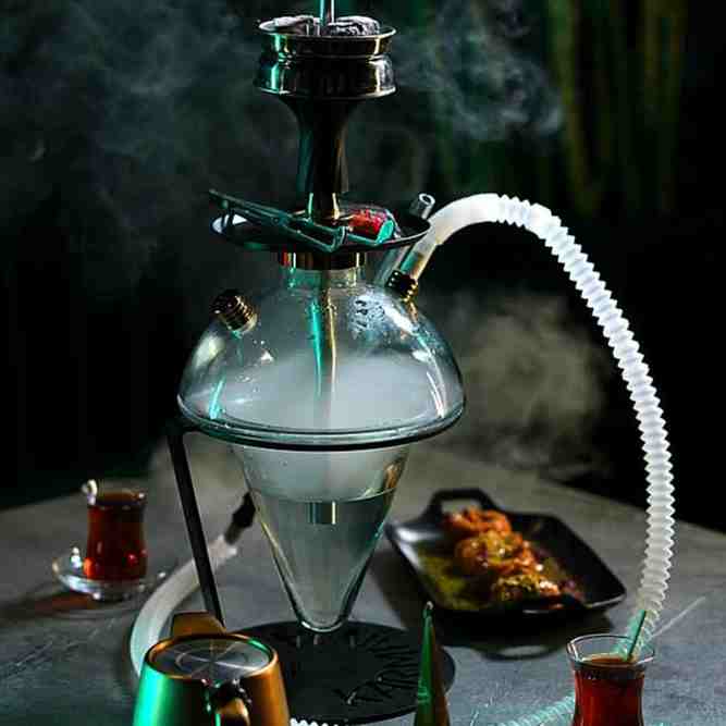 قلیون زمرد