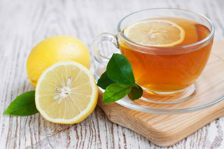 چای لیمو عسل