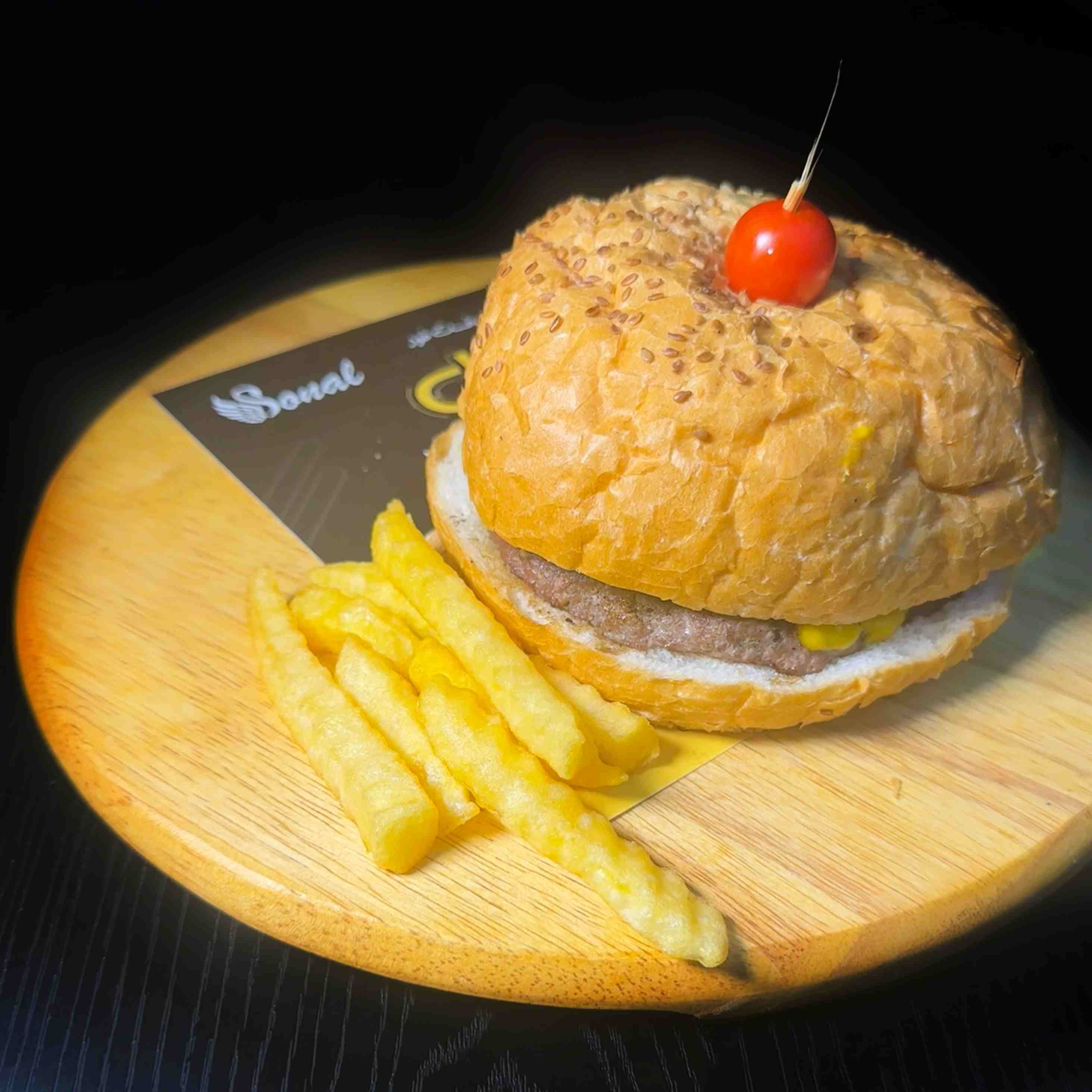 چیز برگر