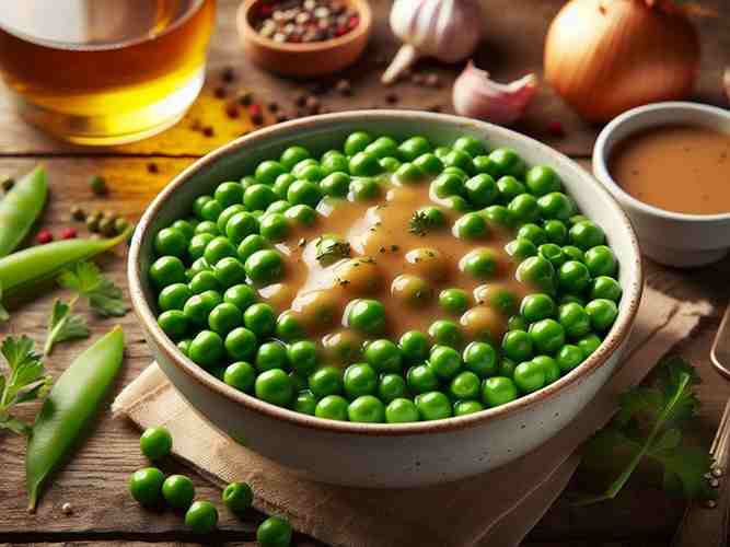 Peas& Gravy