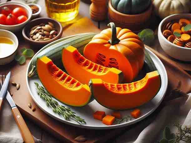 Baked Pumpkin