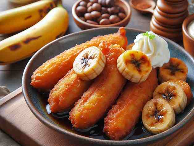 Banana Fritter