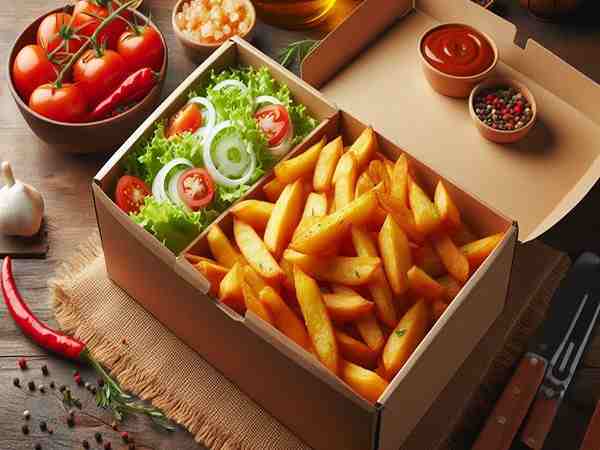 Chips & Salad Pak