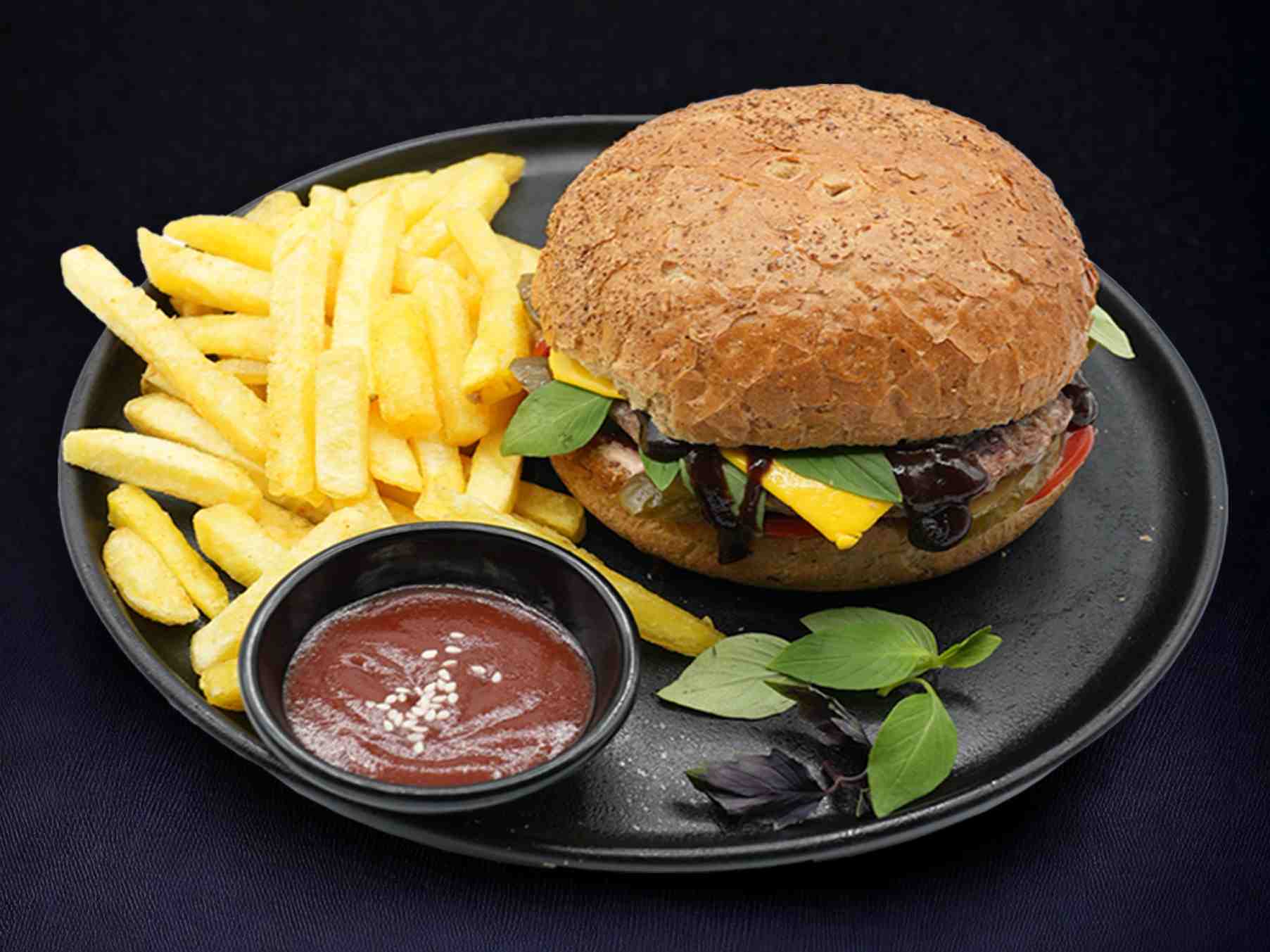 همبرگر مخصوص