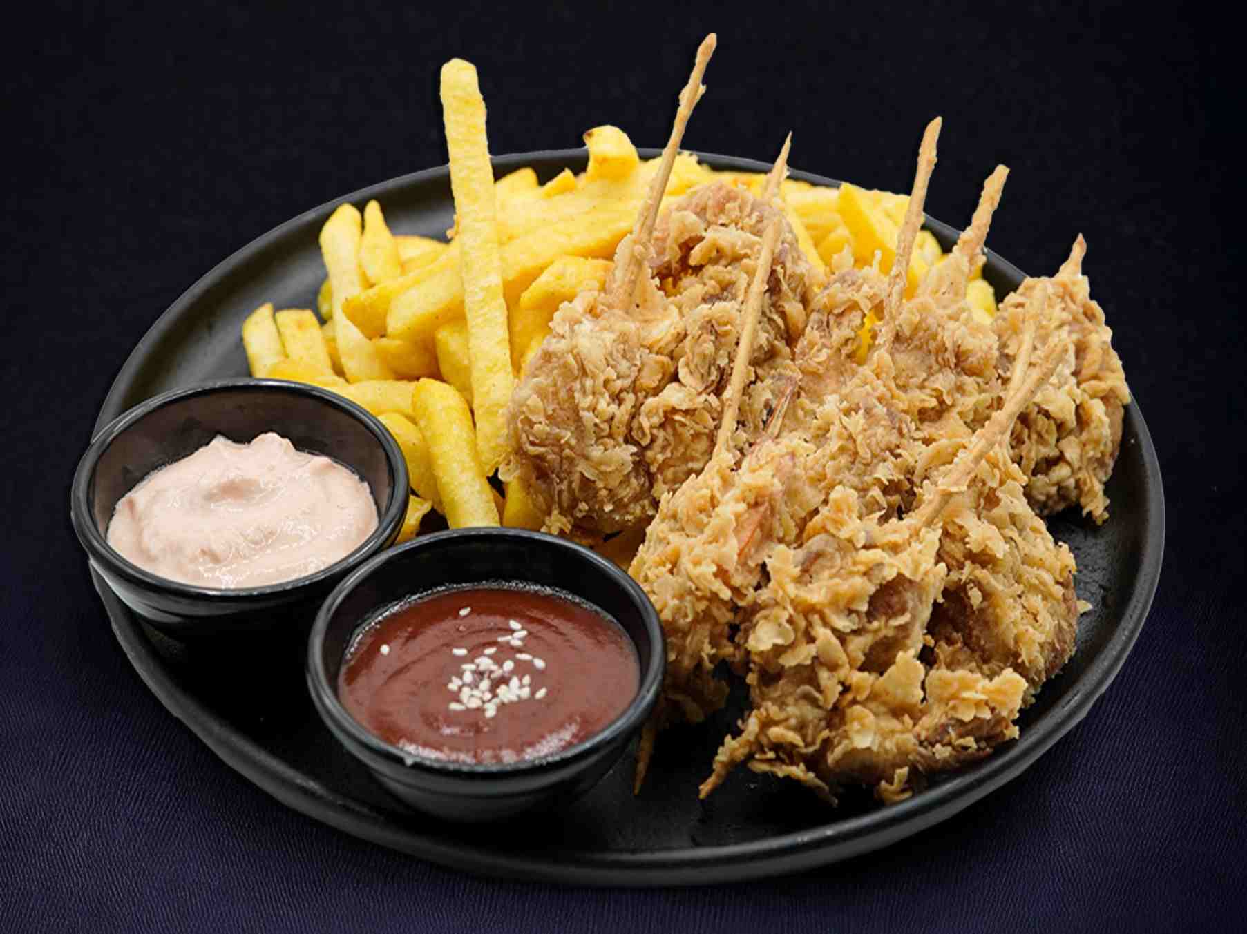 میگو سوخاری