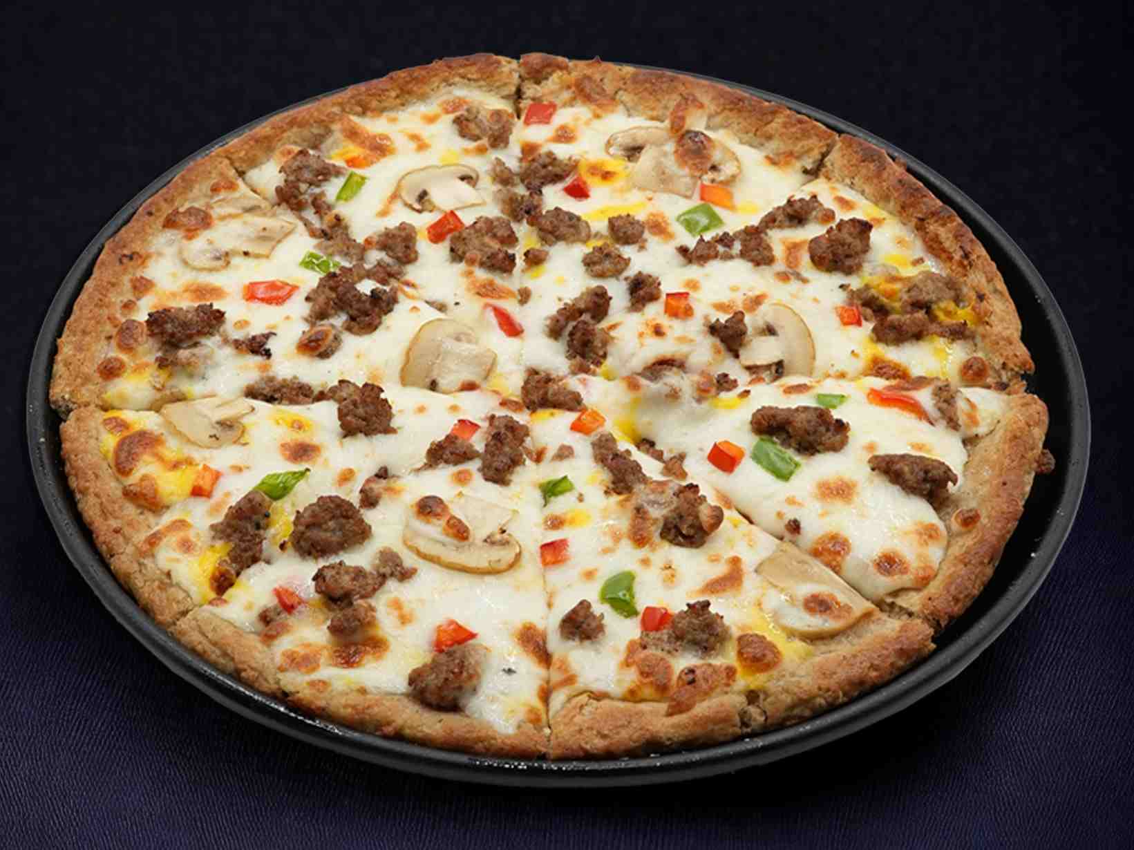 گوشت و قارچ