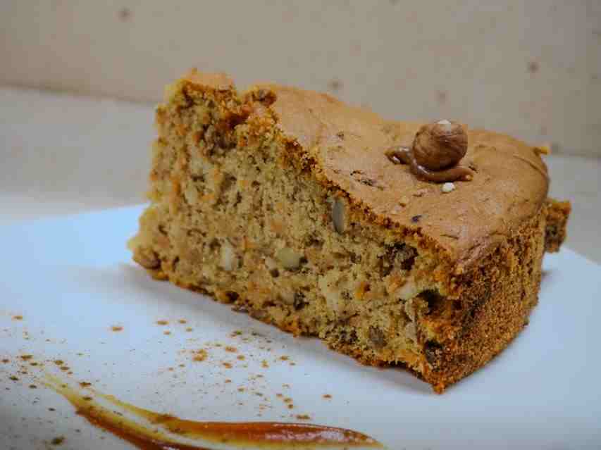 کیک هویج گردو