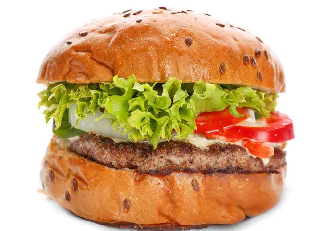 ماشروم برگر