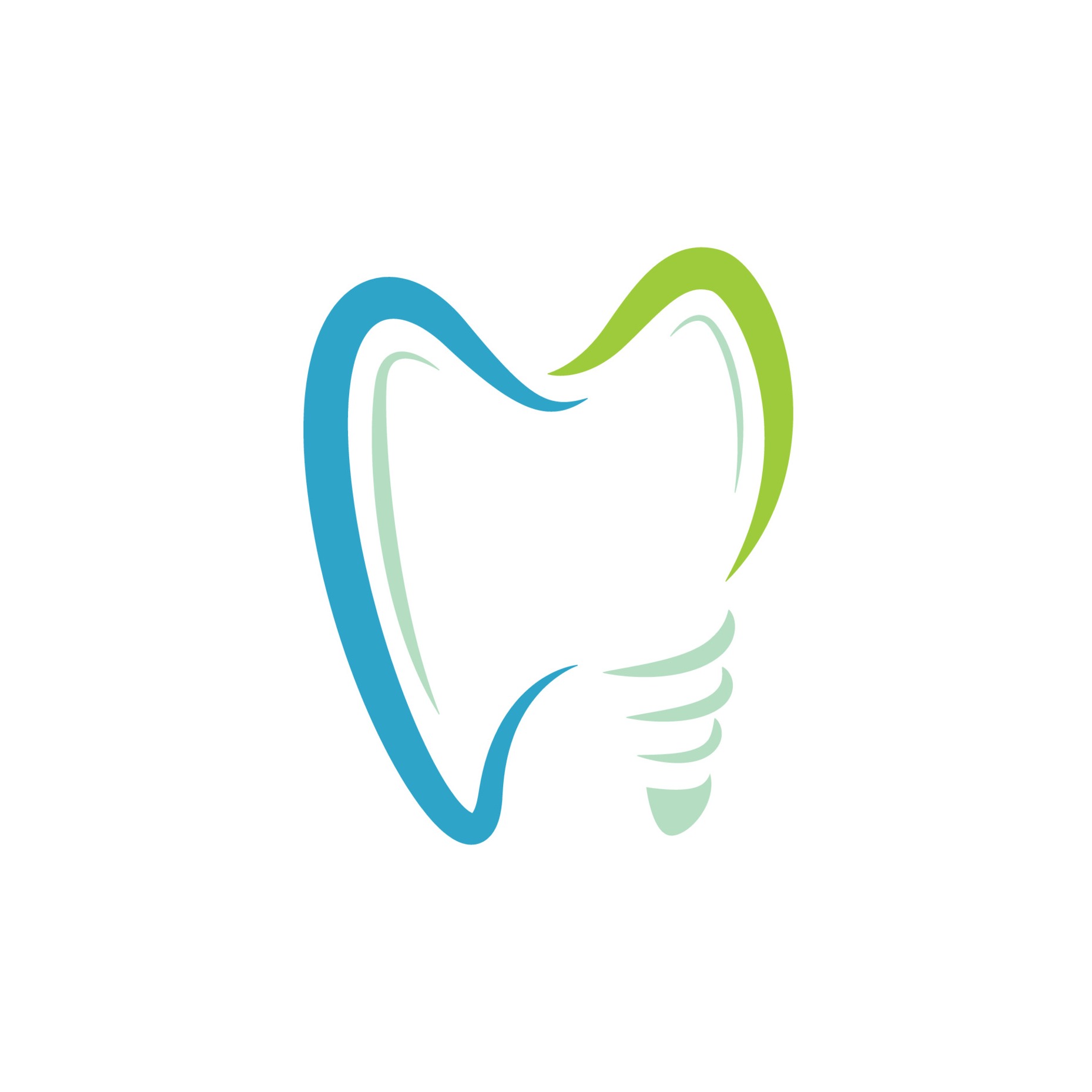عصب کشی دندان دو کاناله با ترمیم