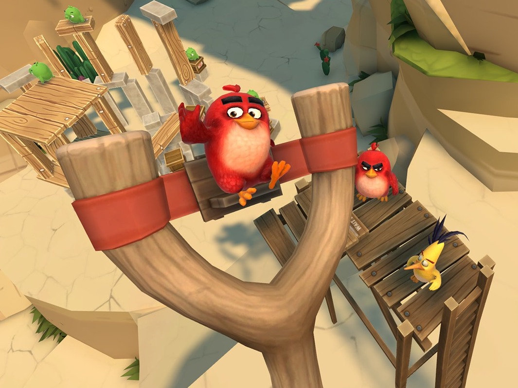 پرندگان خشمگین (Angry Birds VR)