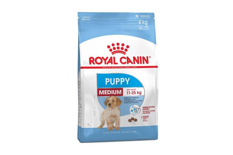 مدیوم پاپی ۴ کیلوگرم ( medium puppy )