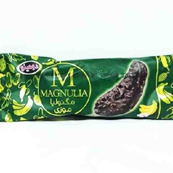 بستنی مگنولیا موزی