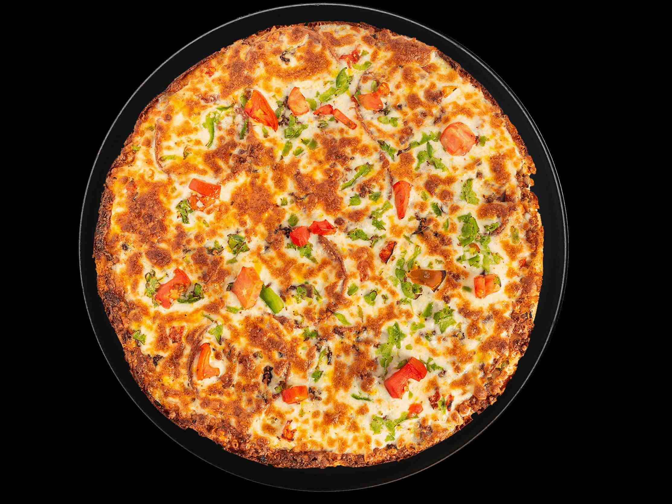 پیتزا مخلوط(دو نفره) 