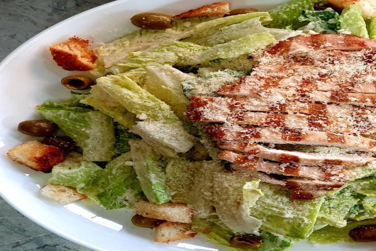 سالاد سزار Caesar salad