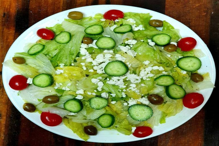سالاد یونانی Greek salad