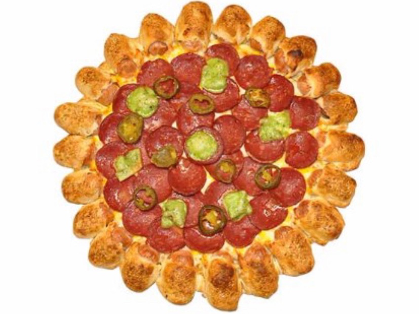 پیتزا ساسیج پپرونی
