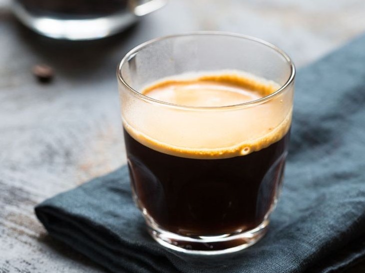 Espresso decaffeinato