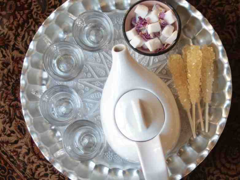قوری چای ساده چهارنفره