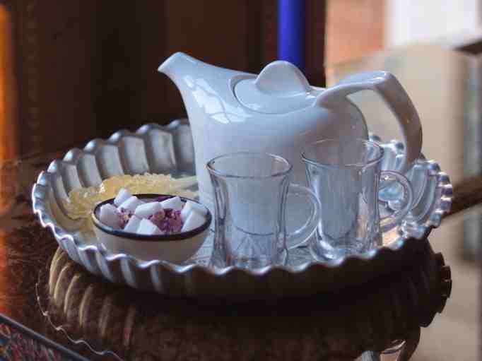 قوری چای ساده دونفره