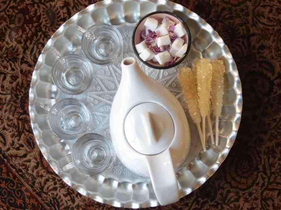قوری چای معطر چهار نفره