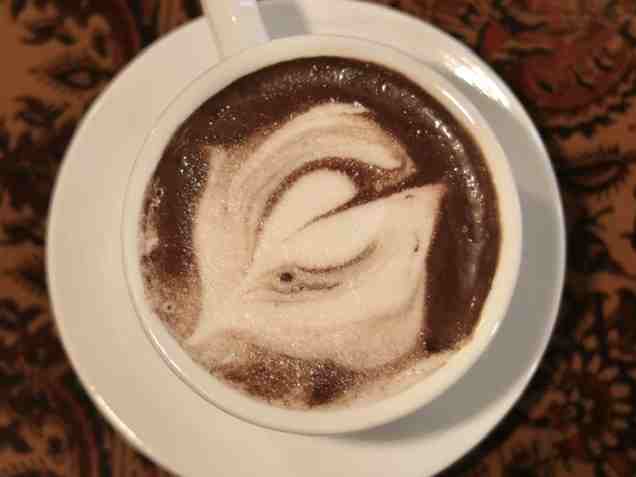 هات چاکلت
