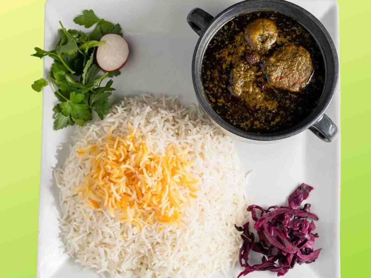 Ghormeh Sabzi