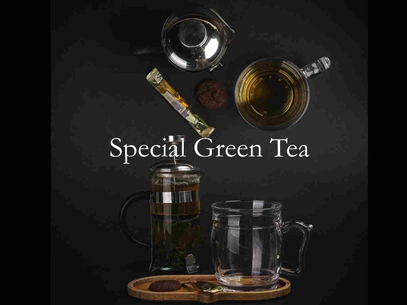 چای سبز مخصوص