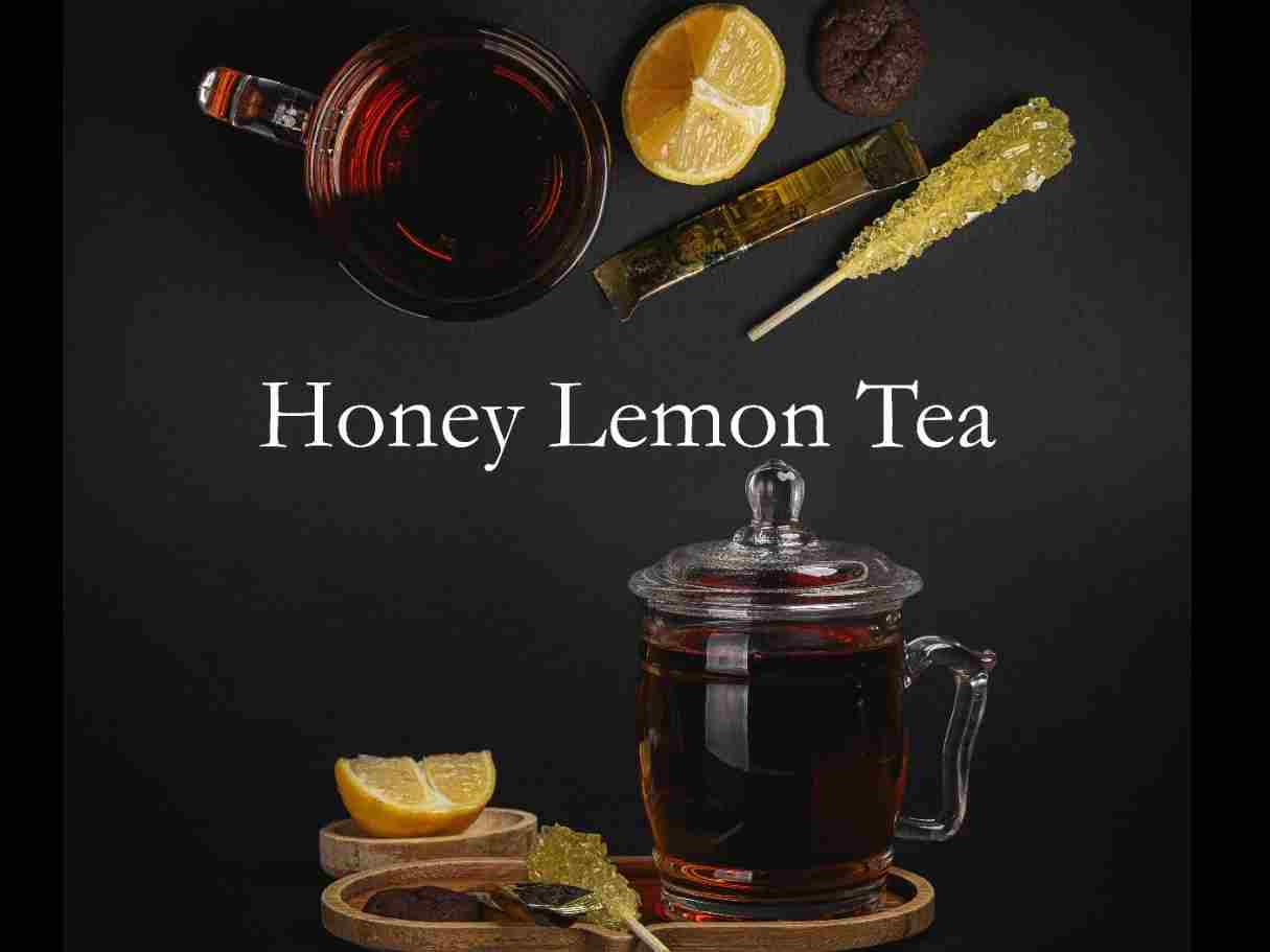 چای لیمو عسل