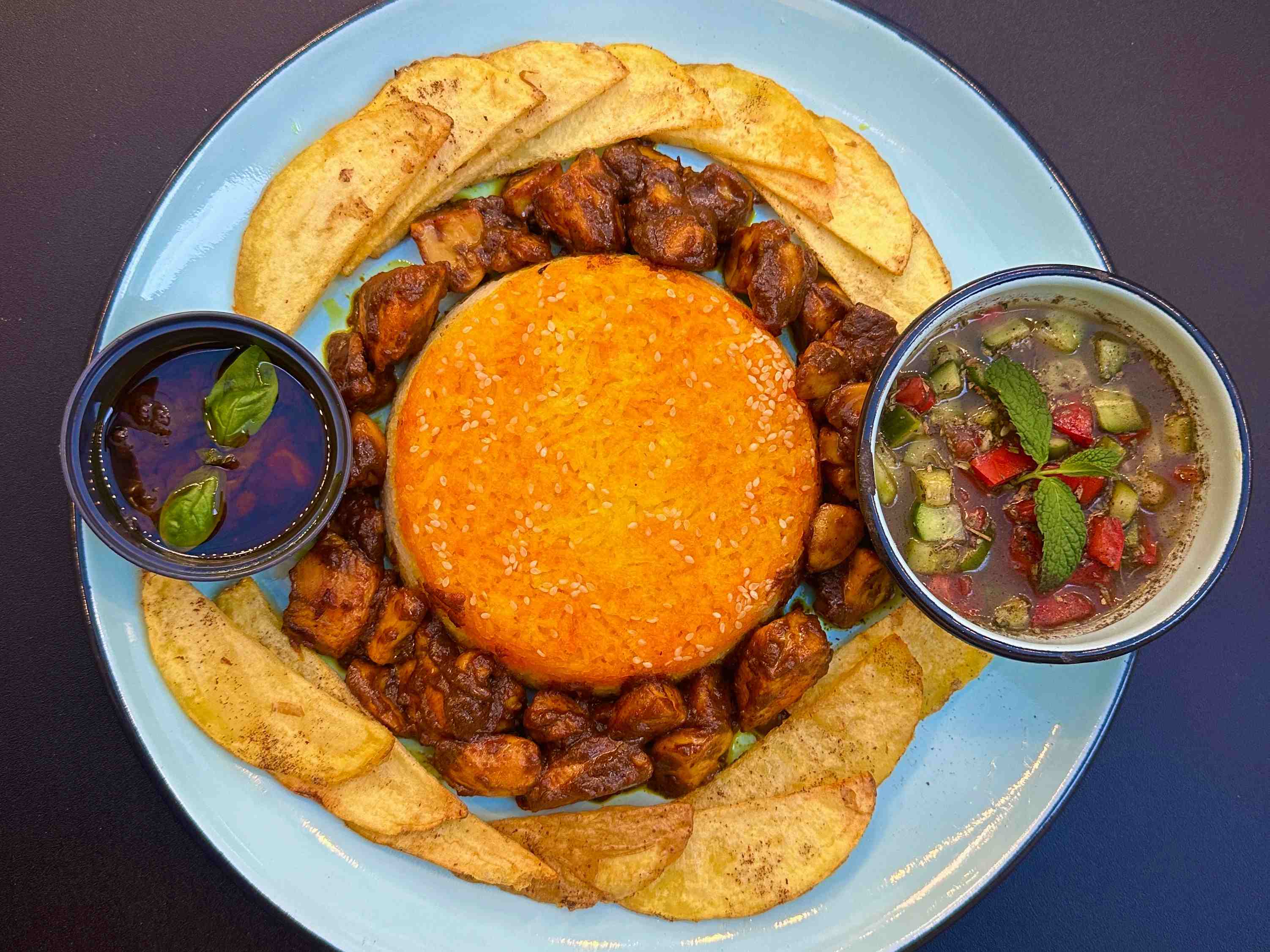 مرغ کاری