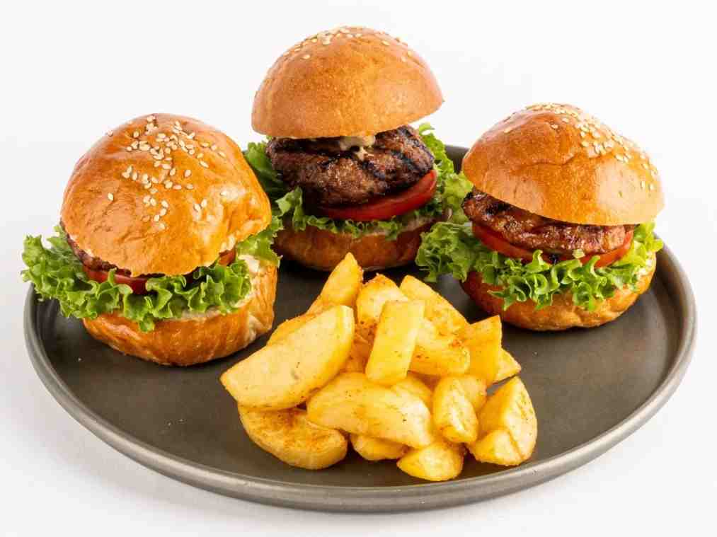 برگر الفردو اسلایسی