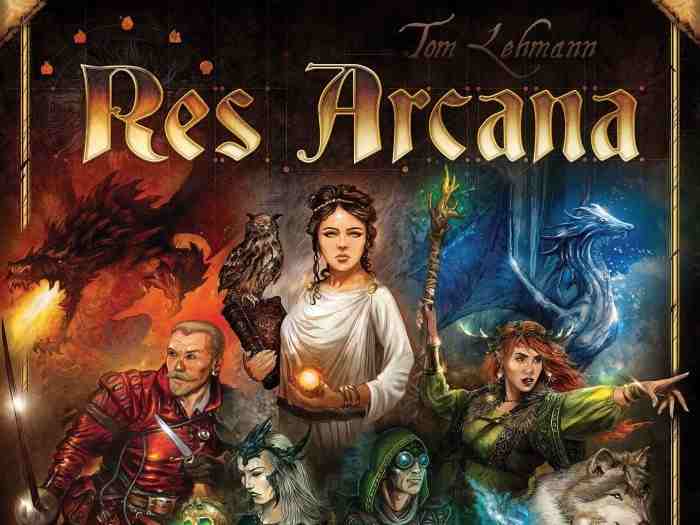 res arcana (جادوی کهن )
