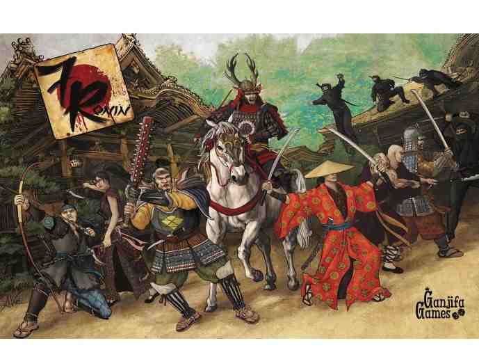 seven ronin (هفت سامورایی)