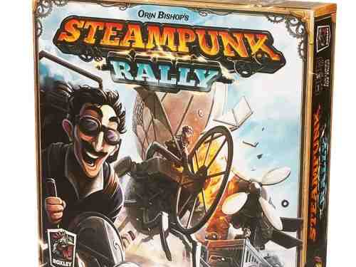 استیم پانک رالی (steampunk rally)