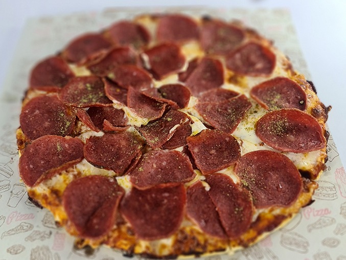 پیتزا پپرونی
