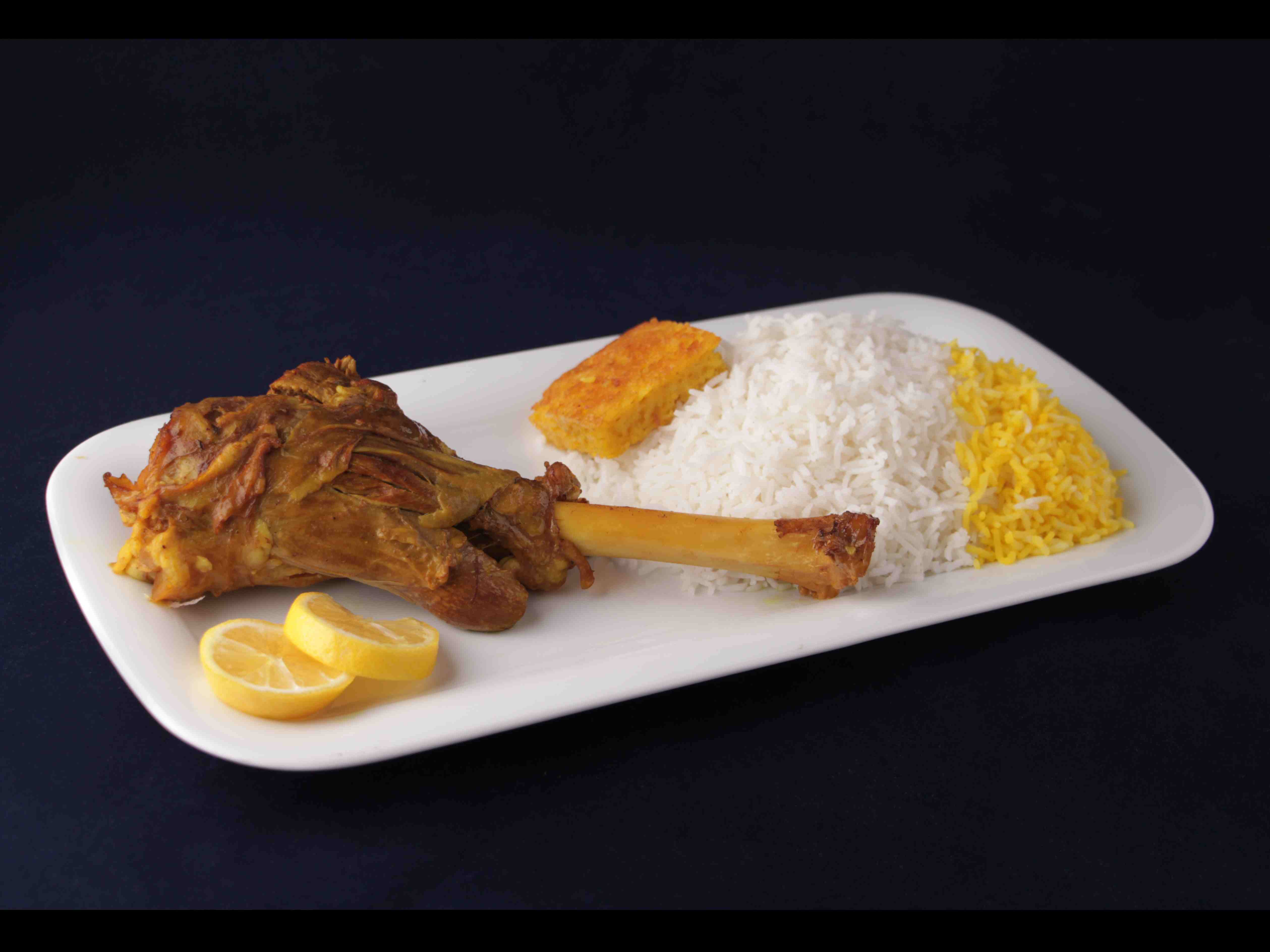 چلو ماهیچه گوسفندی