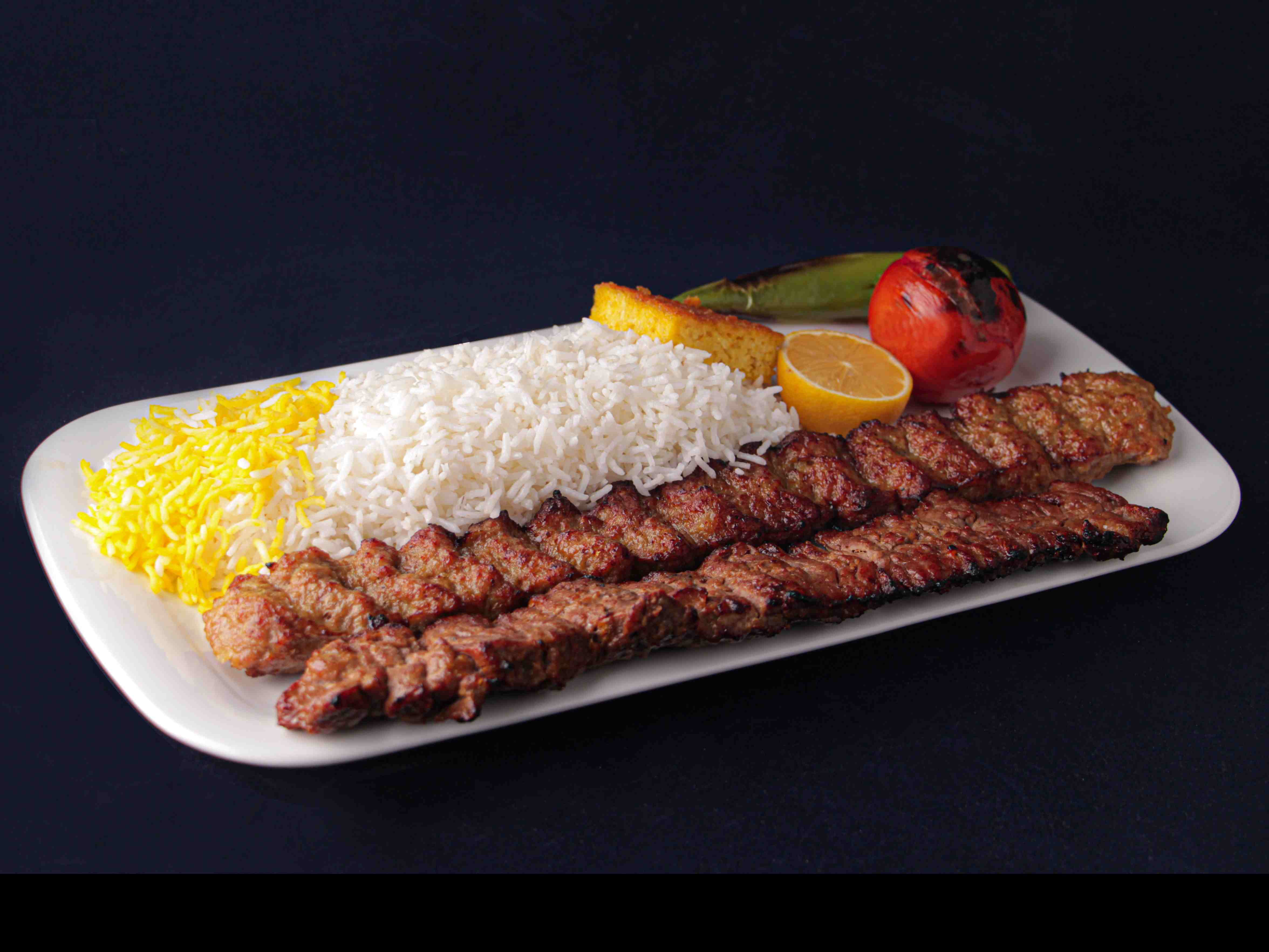 چلو کباب سلطانی